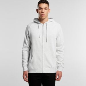 AS Colour Stencil Zip Hoodie Thumbnail