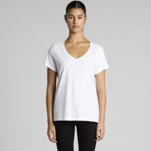 AS Colour - Women's Maple V Neck Tee Thumbnail