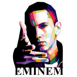 Eminem - POP ART - Unisex Tee Design