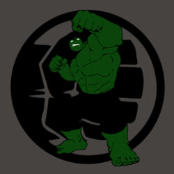 Hulk with Symbol - Women's Tee Design