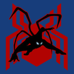 Spiderman Homecoming with Symbol - T-Shirt Unisex Design