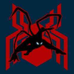 Spiderman Homecoming with Symbol - Sweat/Jumper Design