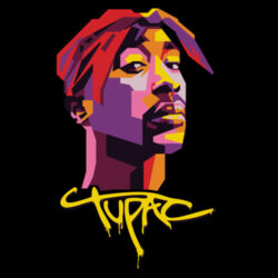 Tupac - WPAP POP ART - Unisex Tee Design