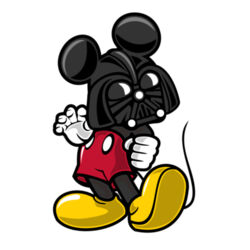 Darth Mickey Design