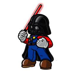 Darth Mario Design