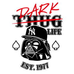 Dark Thug Life Design