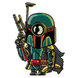 Minion Boba Fett Design