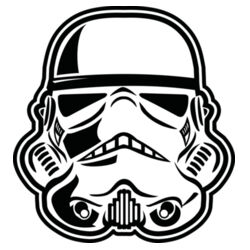 Stormtrooper Helmet - Women's T-Shirt (Regular Fit) Design