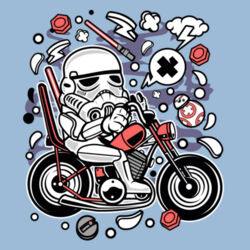 Trooper Biker Design