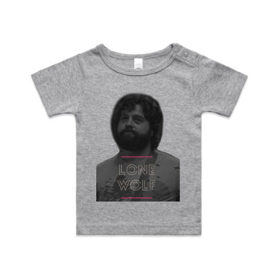Alan (Zach) Lone Wolf - Original - Baby Tee Thumbnail
