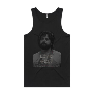 Alan (Zach) Lone Wolf - Original - Men's Singlet Thumbnail