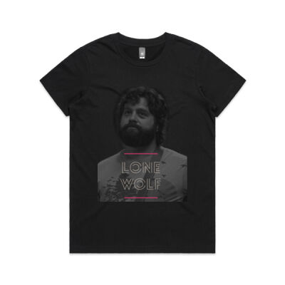 Alan (Zach) Lone Wolf - Original - Women's Tee Thumbnail