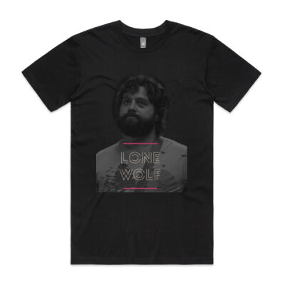 Alan (Zach G) Lone Wolf - Original - Unisex Tee Thumbnail