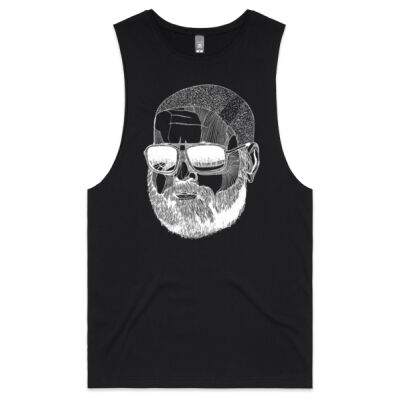 Alan (Zach G) Sketch - Muscle Singlet Thumbnail