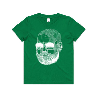 Alan (Zach G) Sketch - Kid's Tee Thumbnail