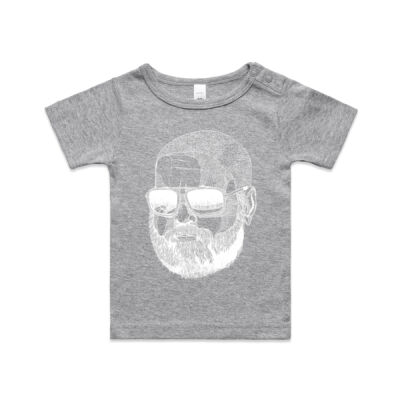 Alan (Zach G) Sketch - Baby T-Shirt Thumbnail