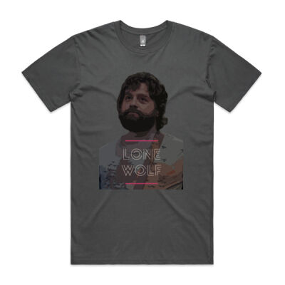 Alan (Zach G) Lone Wolf - POP Colour - Unisex Tee Thumbnail