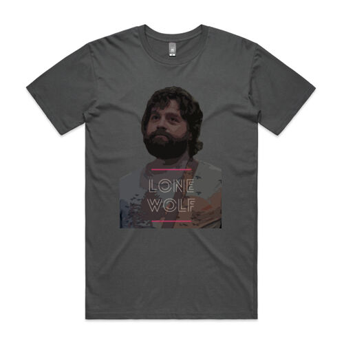 Alan (Zach G) Lone Wolf - POP Colour - Unisex Tee Thumbnail