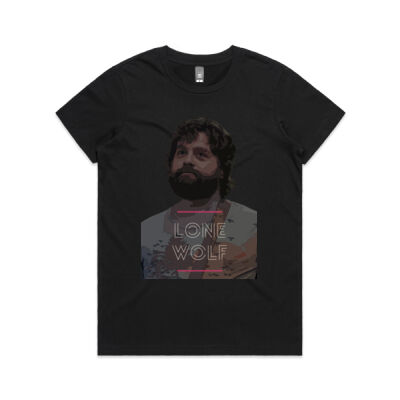 Alan (Zach G) Lone Wolf - POP Colour - Women's Tee Thumbnail