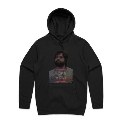 Alan (Zach G) Lone Wolf - POP Colour - Hoddie Thumbnail
