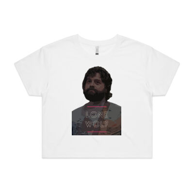Alan (Zach G) Lone Wolf - POP Colour - Unisex Tee Thumbnail