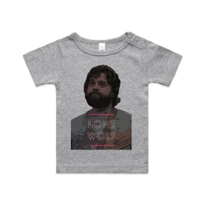 Alan (Zach G) Lone Wolf - POP Colour - Baby Tee Thumbnail