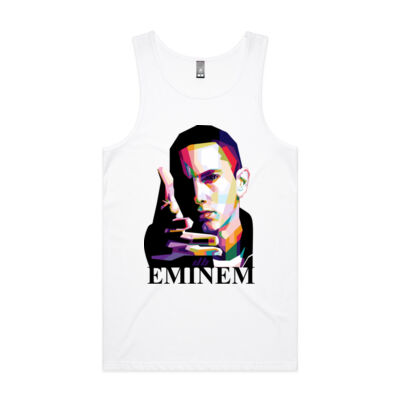 Eminem - POP ART - Men's Singlet Thumbnail