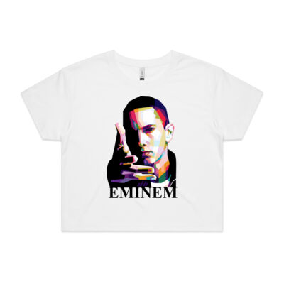 Eminem - POP ART - Crop Top Thumbnail