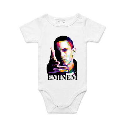 Eminem - POP ART - Baby Jumpsuit Thumbnail