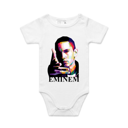 Eminem - POP ART - Baby Jumpsuit Thumbnail