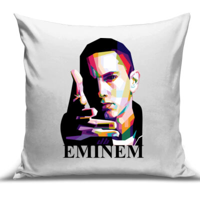 Eminem - POP ART - Cushion Cover Thumbnail