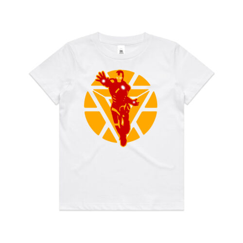 Iron-Man with Symbol - Kids Tee Thumbnail