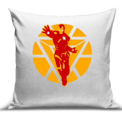 Iron-Man with Symbol - Cushion Cover Thumbnail