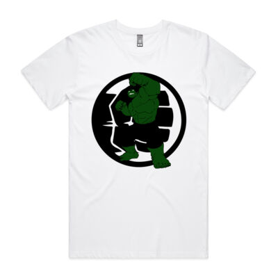 Hulk with Symbol - T-Shirt Unisex Thumbnail