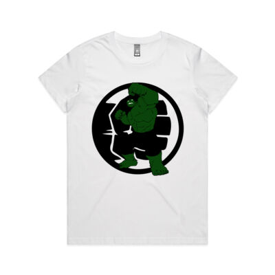 Hulk with Symbol - Women's Tee Thumbnail
