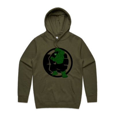 Hulk with Symbol - Hoodie Thumbnail