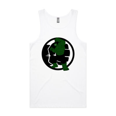 Hulk with Symbol - Men's Singlet Thumbnail