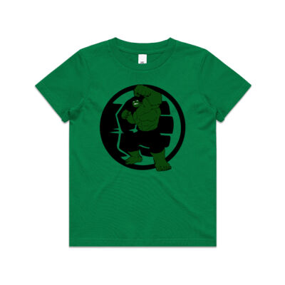 Hulk with Symbol - Kids Tee Thumbnail