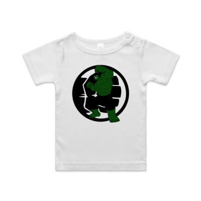 Hulk with Symbol - Baby Tee Thumbnail