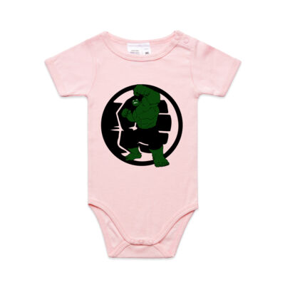 Hulk with Symbol - Baby Jumpsuit Thumbnail