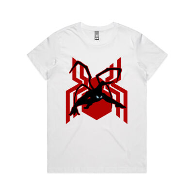 Spiderman Homecoming with Symbol - Women's Tee Thumbnail
