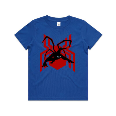 Spiderman Homecoming with Symbol - Kids Tee Thumbnail
