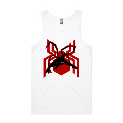 Spiderman Homecoming with Symbol - Men's Singlet Thumbnail