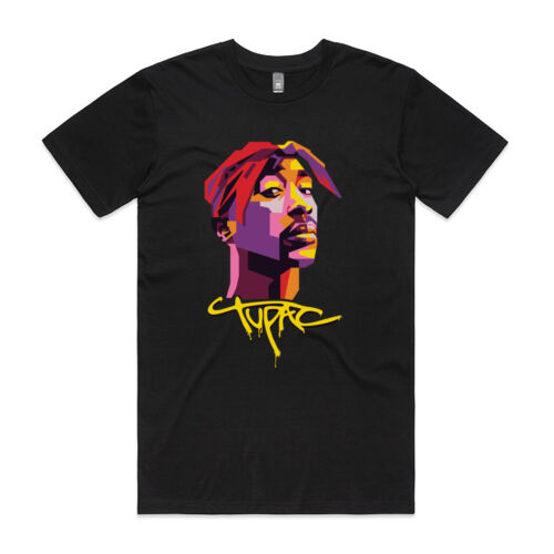 Tupac - WPAP POP ART - Unisex Tee Thumbnail