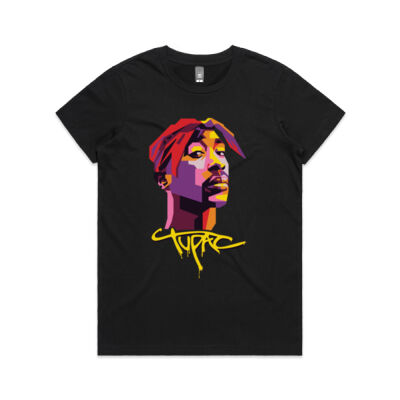 Tupac - WPAP POP ART - Women's Tee Thumbnail