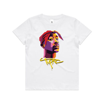 Tupac - WPAP POP ART - Kids Tee Thumbnail