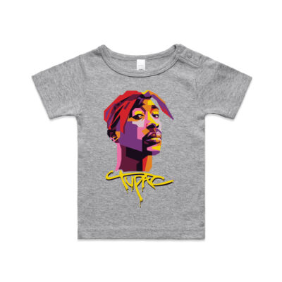 Tupac - WPAP POP ART - Baby Tee Thumbnail