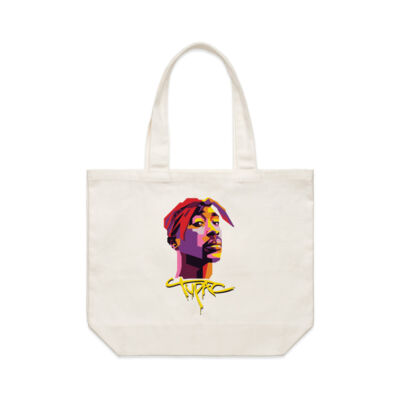 Tupac - WPAP POP ART - Shoulder Tote Bag Thumbnail