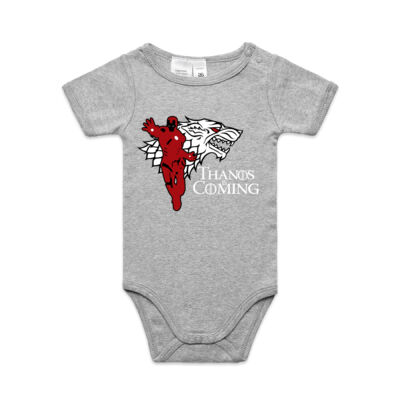 Thanos is Coming - Baby Jumpsuit Thumbnail