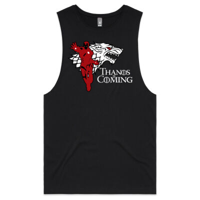 Thanos is Coming - Muscle Singlet Thumbnail